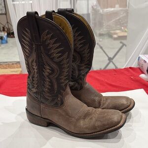 Laredo Two-Tone Western Boots